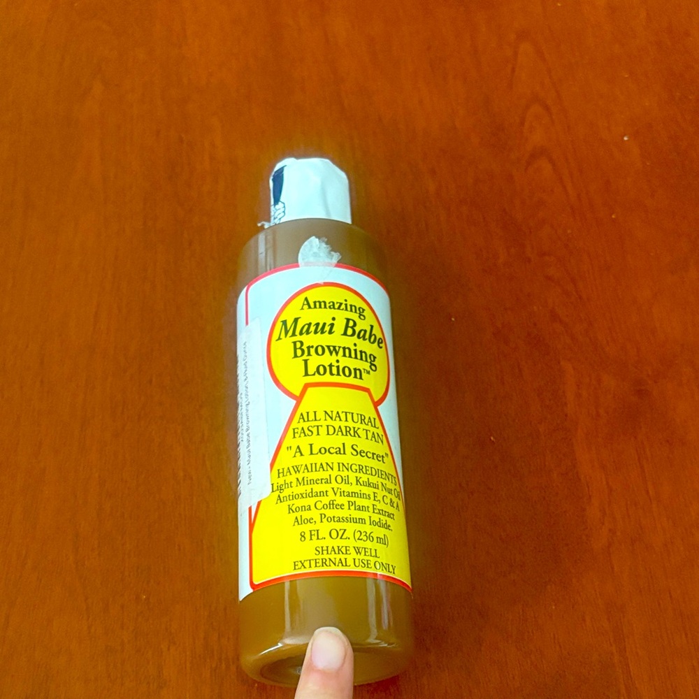 Browning Lotion - Tan